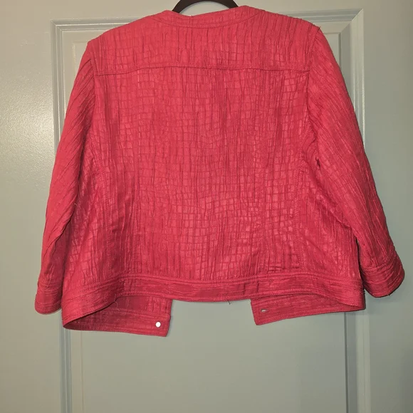 Ruby Rd. Red Jacket - Picture 3 of 4